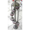LAMPA sklenená orientálna 120 cm