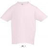 SOL´S REGENT / Detské tričko - pale pink 86-94