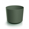 PROSPERPLAST Kvetináč TUBO 23,9cm tmavě zelený