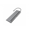 Hama 200100 USB-C dokovacia stanica Connect2Office Pro, 10 pripojení