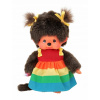 Monchhichi 220977 Monkey v dúhovom oblečení (Monchhichi 220977 Monkey v dúhovom oblečení)