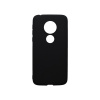 Puzdro gumené Lenovo Moto G7 Play čierne matné