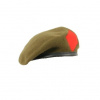 Baret vlněný regiment BRITSKÝ HNEDÝ veľ.59