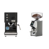 Profitec GO, black + Eureka Mignon Specialita Smart, CR chrome