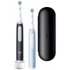 Oral-B iO Series 3 Matt Black/Ice Blue Duo Edition