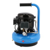 Airpress Malý dvojpiestový kompresor L 6-45 8 bar 0,3 HP/0,2 kW 18,5 l/min 6 l tichý