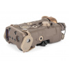 FMA LAB PEQ-NGAL LED svietidlo a červený / IR laser (RIS) - Desert