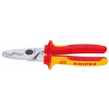 Knipex kliešte na káble 200mm VDE 1000V 9516200