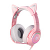 Herné slúchadlá ONIKUMA K9 Pink