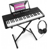 MAX Rhapsody54 Set keyboardu se stojanem a sluchátky