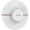Hansgrohe SprchaSelect Comfort S Termostatická batéria, matná biela 15559700