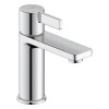 Duravit D-Neo - Umývadlová páková batéria bez odtokovej súpravy, veľkosť M, chróm DE1020002010