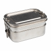 Kovový desiatový box , Grey Farba: Grey