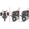 GIVI TR9055 rúrkový rýchlosundávací držiak tašiek pre Royal Enfield Scram 411 (22-24), REMOVE-X