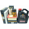 4 FILTRE 5 L OLEJA MOTUL 5W30 A3 8V GOLF VII PASSAT B8 1.6 TDI 2.0 TDI 15-19