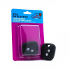 Silikónový obal na kľúč CITROEN C1 I/II (2005-2022) EPKC47 BLACK
