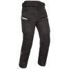 PREDĹŽENÉ nohavice MONTREAL 4.0 DRY2DRY™, OXFORD (čierne, XL)