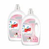Prací gél - OMO Sensitive hypoalergénny prací gél 80pr 2x2L (Prací gél - OMO Sensitive hypoalergénny prací gél 80pr 2x2L)
