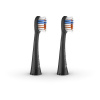 TrueLife SonicBrush K-series heads Whiten Plus black 2 pack