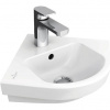 Villeroy&Boch Subway 2.0 Rohové umývadlo 32 x 32 cm, biele 73194501