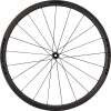 Predné zapletené koleso Roval Terra CLX II Front - satin carbon/gloss black uni