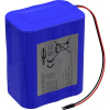 Ansmann 3S2P Akkupack 6x 18650 Kabel Li-Ion 10.8V 5200mAh akupack - sada nabíjacích batérií 6x Li-Ion akumulátor 10.8 V 5200 mAh; 2447-3050-60