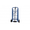 Show Tech Folding Parcel Trolley Blue 38x34,5x90cm