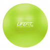 Gymnastická lopta LIFEFIT ANTI-BURST 55 cm, zelená