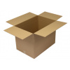 Krabica z vlnitej lepenky (1-vrstvová), vnútorné rozmery 650 x 450 x 500 mm, kvalita 1.30C