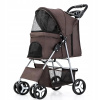 Buggy 3v1 Kočárek skládací pro psy 45 x 100 x 80 cm