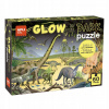Puzzle svietiace v tme Apli Kids - Dinosaury 4+