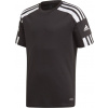 Adidas tričko adidas SQUADRA 21 JSY Y GN5739 GN5739 černé 140 cm