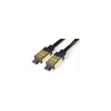 PremiumCord GOLD HDMI High Speed Ethernet kabel, zlacené konektory, 3m kphdmet3