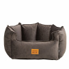 Golden Dog Pelech Golden Dog - Crown LUX XL 92 x 70 x 40cm - Sivý