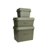 RIDGEMONKEY ARMOURY STACKABLE STORAGE BOX Varianta: Dĺžka: 36L: 270mm(h) x 600mm(w) x 400mm(d), Obsah: 36L, Typ: Armoury Stackable Storage Box, V balení: 1