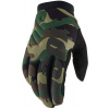 100% BRISKER Gloves Camo/Black - M