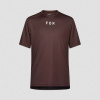 Dres FOX Ranger Ss Jersey Wordmark Cocoa Brown Veľkosť: M