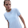 Nike Sportswear Women's Club T-Shirt Celestine Blue 14 (L)