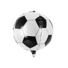 PartyDeco Fóliový balón Futbalová lopta 40 cm
