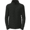 Lux Hooded Fleece Bunda STEDMAN, čierna Opal Heather, XXL