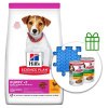 Hill's Science Plan granule pre šteňatá malých plemien s kuracím 3 kg + 2 konzervy a Lick mat ZADARMO