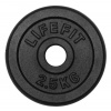 Lifefit Kotúč 2.5kg, kovový, pre 30mm tyč
