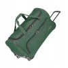 Veľká cestovná taška na kolieskach Basics Fresh Travelite 89l zelená