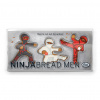 FRED Vykrajovače perníčkov FRED Ninjabread Men FR1807, 3ks