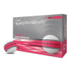 TaylorMade Tour Response Stripe Neon Pink 12ks lopty