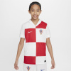 Nike Croatia Home Shirt 2024 Juniors White 7-8 rokov