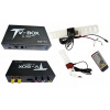DIGITÁLNY TV TUNER DVB-T2 H.265 HEVC AUTOMOBILOVÝ 12V TELEVÍZNY DEKODÉR HDMI