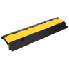 Káblový gumený prejazd 2 kanálový 100 cm-ForU-150967