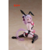 Taito Prize Overlord PVC Soška Desktop Cute Figurka Shalltear Bunny Ver. 13 cm
