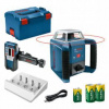 BOSCH Rotačný laser GRL 400 H + LR 1 v L-BOXX 0601061806